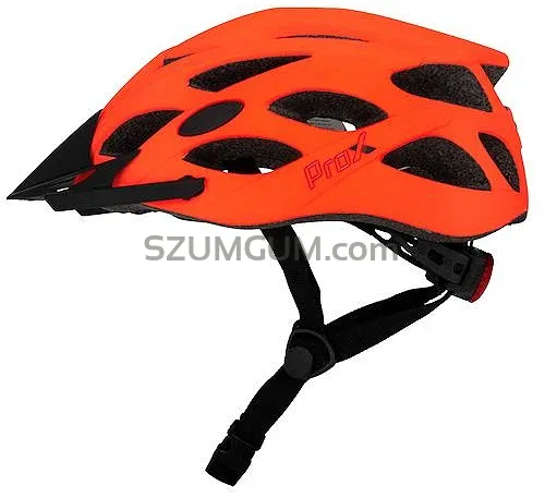 Uniwersalny kask rowerowy Prox Volt - czerwony