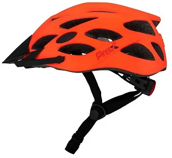 Uniwersalny kask rowerowy Prox Volt - czerwony