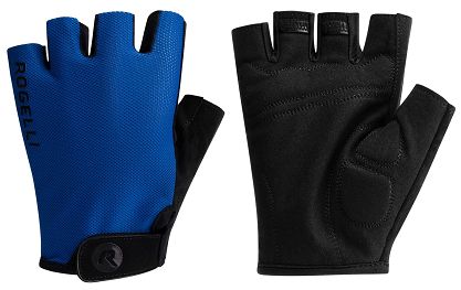 Rękawiczki rowerowe Rogelli CORE niebieskie