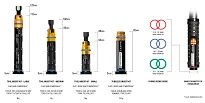 Zestaw kluczy  LEZYNE DUAL INSERT KIT L - 2