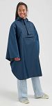 Pończo przeciwdeszczowe - Rogelli Commuter Regenponcho CORE - niebieskie, unisex - 4