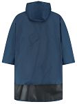 Pończo przeciwdeszczowe - Rogelli Commuter Regenponcho CORE - niebieskie, unisex - 2