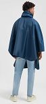 Pończo przeciwdeszczowe - Rogelli Commuter Regenponcho CORE - niebieskie, unisex - 5