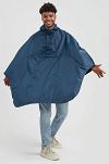 Pończo przeciwdeszczowe - Rogelli Commuter Regenponcho CORE - niebieskie, unisex - 6