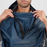 Pończo przeciwdeszczowe - Rogelli Commuter Regenponcho CORE - niebieskie, unisex - 3