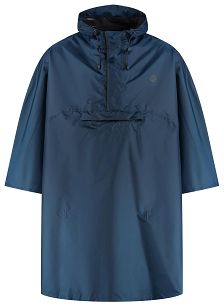 Pończo przeciwdeszczowe - Rogelli Commuter Regenponcho CORE - niebieskie, unisex