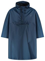 Pończo przeciwdeszczowe - Rogelli Commuter Regenponcho CORE - niebieskie, unisex