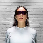 Alpina okulary RAM 2.0 Q-LITE -  Black szkło purple - 2