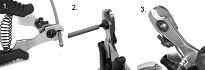 Kleszcze do obcinania linek i pancerzy Super-b TB4574 - 2