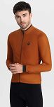 Ocieplana bluza rowerowa Rogelli ESSENTIAL DWR, miedziana - 3