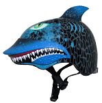 Kask dziecięcy juniorski rekin -  RASKULLZ  SHARK ATTAX  (50-54 cm) - 2