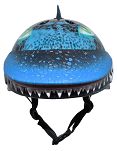 Kask dziecięcy juniorski rekin -  RASKULLZ  SHARK ATTAX  (50-54 cm) - 3