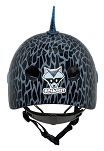 Kask dziecięcy juniorski rekin -  RASKULLZ  SHARK ATTAX  (50-54 cm) - 4