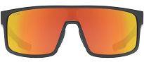 Okulary UVEX LGL 51 - black matt / mirror red - 2
