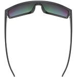 Okulary UVEX LGL 51 - black matt / mirror red - 5