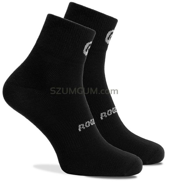 Funkcyjne skarpetki coolmax Rogelli CORE, czarne