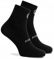Funkcyjne skarpetki coolmax Rogelli CORE, czarne