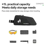 100% woodoodporna torebka na ramę Rockbros AS-151 - 1 L - 14