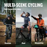 100% woodoodporna torebka na ramę Rockbros AS-151 - 1 L - 16