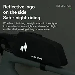 100% woodoodporna torebka na ramę Rockbros AS-151 - 1 L - 6