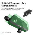 100% woodoodporna torebka na ramę Rockbros AS-151 - 1 L - 8