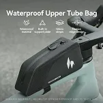 100% woodoodporna torebka na ramę Rockbros AS-151 - 1 L - 9