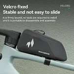 100% woodoodporna torebka na ramę Rockbros AS-151 - 1 L - 10