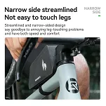 100% woodoodporna torebka na ramę Rockbros AS-151 - 1 L - 12