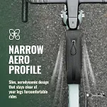 100% woodoodporna torebka na ramę Rockbros AS-151 - 1 L - 13