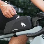 100% woodoodporna torebka na ramę Rockbros AS-151 - 1 L - 4