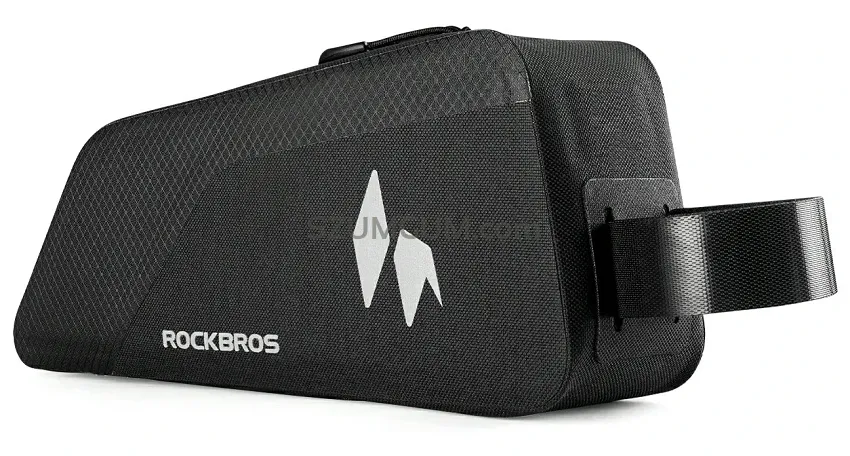 100% woodoodporna torebka na ramę Rockbros AS-151 - 1 L