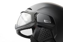 Kask zimowy, narciarski i snowboardowy Alpina ALTO V  - Black matt- szkła fotochrom - 6