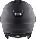 Kask zimowy, narciarski i snowboardowy Alpina ALTO V  - Black matt- szkła fotochrom - 4