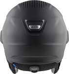 Kask zimowy, narciarski i snowboardowy Alpina ALTO V  - Black matt- szkła fotochrom - 4