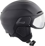 Kask zimowy, narciarski i snowboardowy Alpina ALTO V  - Black matt- szkła fotochrom - 3