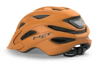 Kask MET Crossover II - orange matt - 3