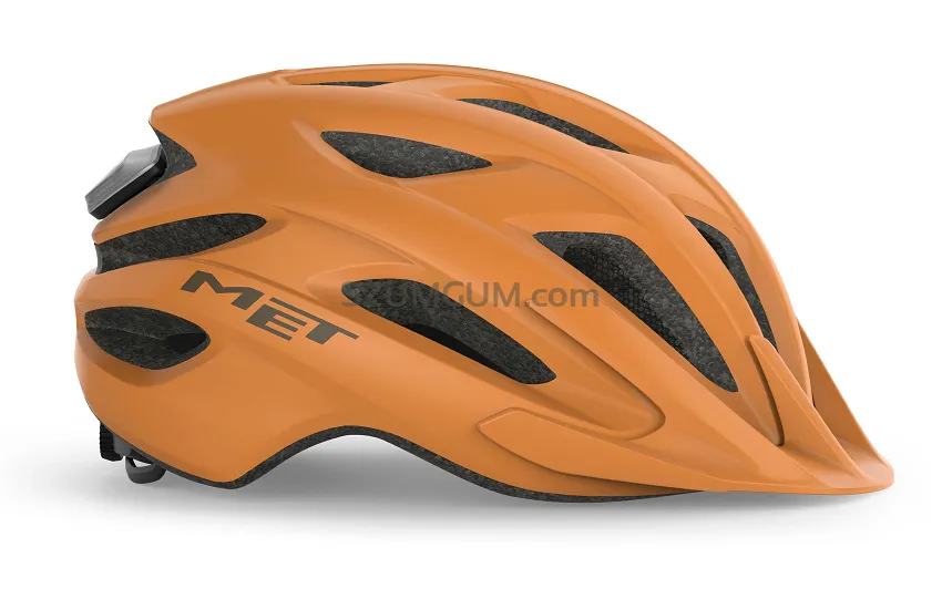 Kask MET Crossover II - orange matt