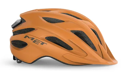 Kask MET Crossover II - orange matt