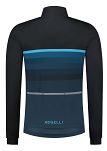 Bluza rowerowa Rogelli HERO II, czarno-niebieska - 2