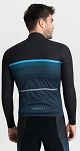 Bluza rowerowa Rogelli HERO II, czarno-niebieska - 4