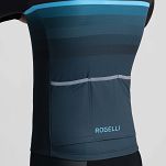 Bluza rowerowa Rogelli HERO II, czarno-niebieska - 5