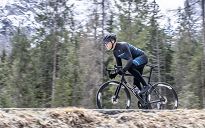 Bluza rowerowa Rogelli HERO II, czarno-niebieska - 7