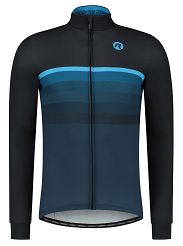 Bluza rowerowa Rogelli HERO II, czarno-niebieska