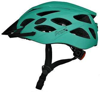 Uniwersalny kask rowerowy Prox Volt - turkusowy