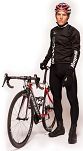 Rogelli MILTON - zimowe rękawiczki sportowe roz. XL i 2XL - 3