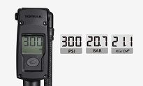 Pompka rowerowa do amortyzatorów Topeak Pocket Shock Digital - 4