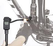 Pompka rowerowa do amortyzatorów Topeak Pocket Shock Digital - 6
