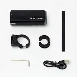 Lampka rowerowa Wozinsky RHL 3000 lm - 3