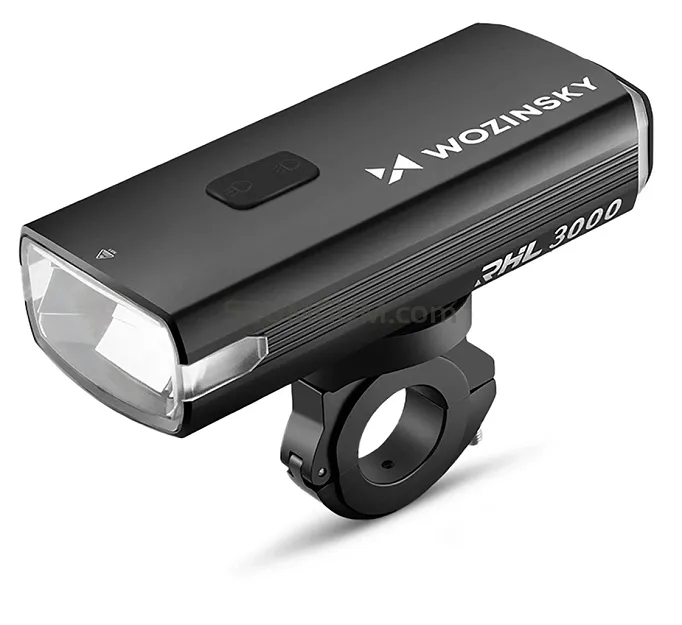 Lampka rowerowa Wozinsky RHL 3000 lm