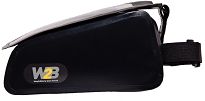 W2B BikePacking sakwa na ramę z etui na telefon - ART. 615 wodoszczelna 1,5 l - 2